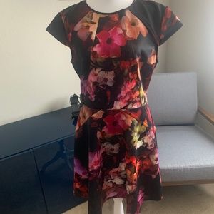 Ted Baker Floral Dress US Size 10